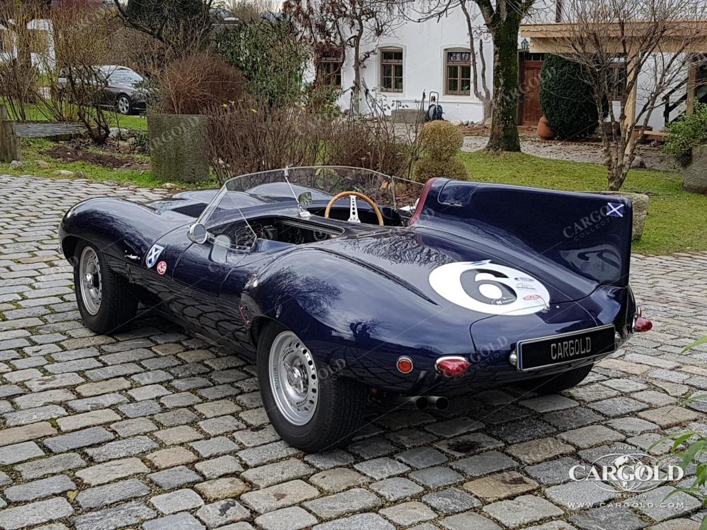 Cargold - Jaguar D-Type - FIA Pass, H-Kennzeichen  - Bild 15