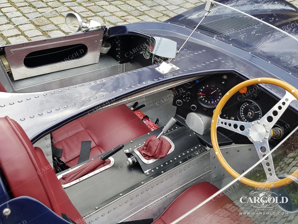 Cargold - Jaguar D-Type - FIA Pass, H-Kennzeichen  - Bild 1
