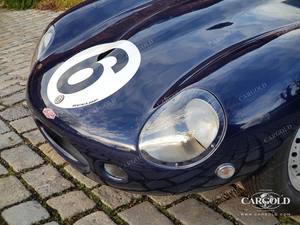 Cargold - Jaguar D-Type - FIA Pass, H-Kennzeichen  - Bild 7