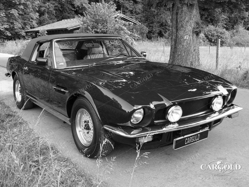 Cargold - Aston Martin V8 Volante - German Restoration  - Bild 0