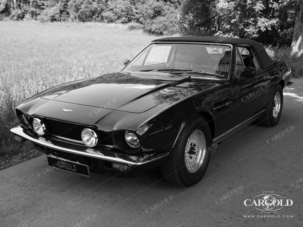 Cargold - Aston Martin V8 Volante - German Restoration  - Bild 14