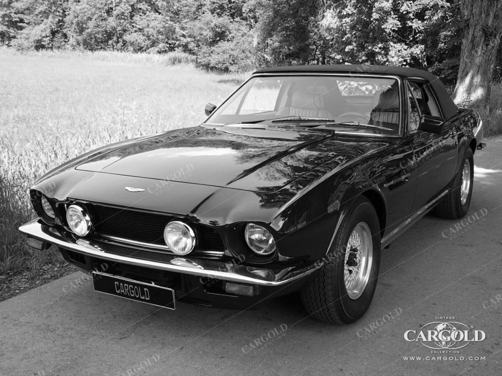 Cargold - Aston Martin V8 Volante - German Restoration  - Bild 33