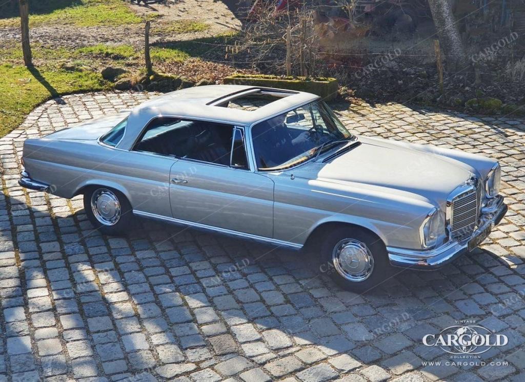 Cargold - Mercedes 280 SE 3.5 Coupé - Vollrestauriert in Deutschland  - Bild 10