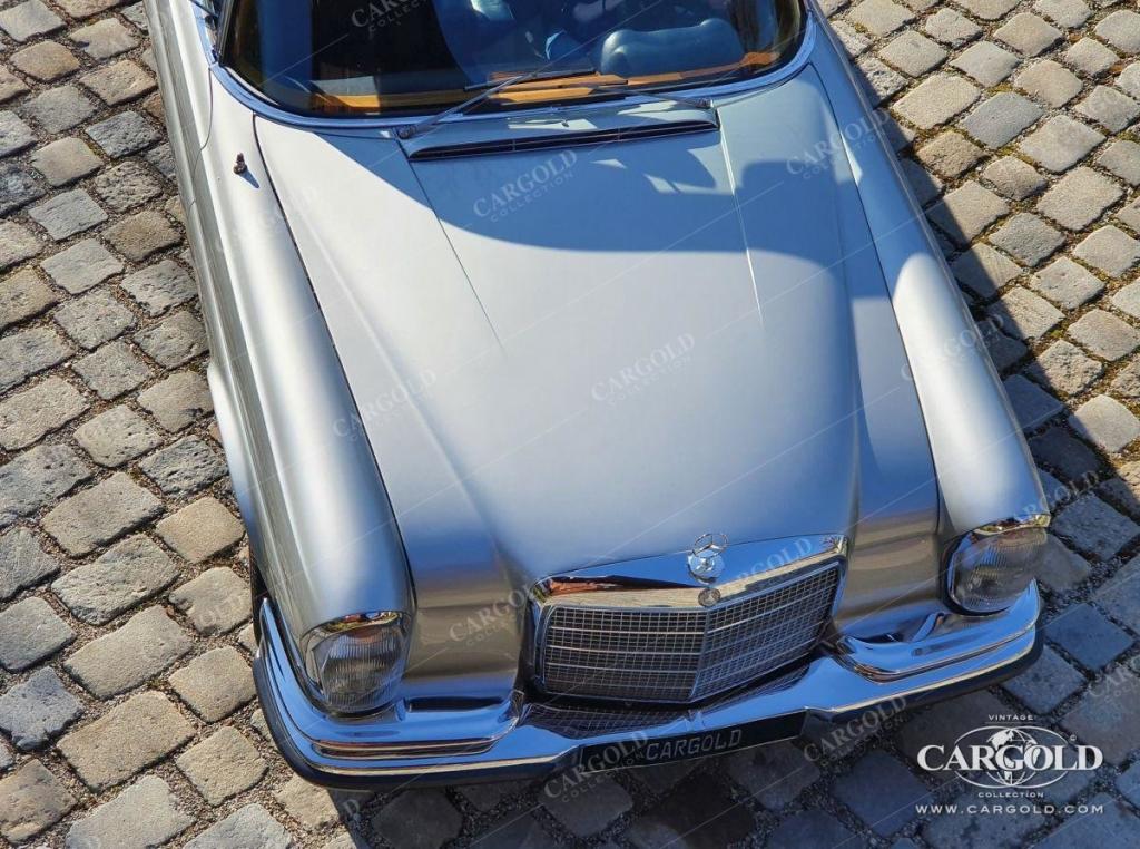 Cargold - Mercedes 280 SE 3.5 Coupé - Vollrestauriert in Deutschland  - Bild 11