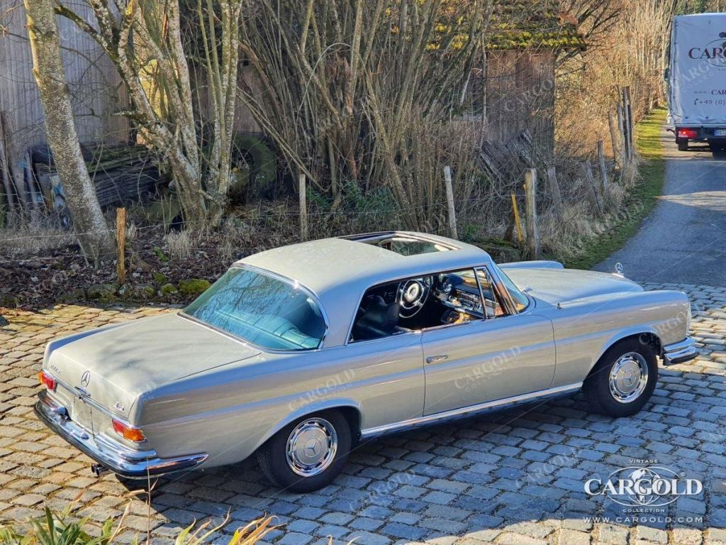 Cargold - Mercedes 280 SE 3.5 Coupé - Vollrestauriert in Deutschland  - Bild 12