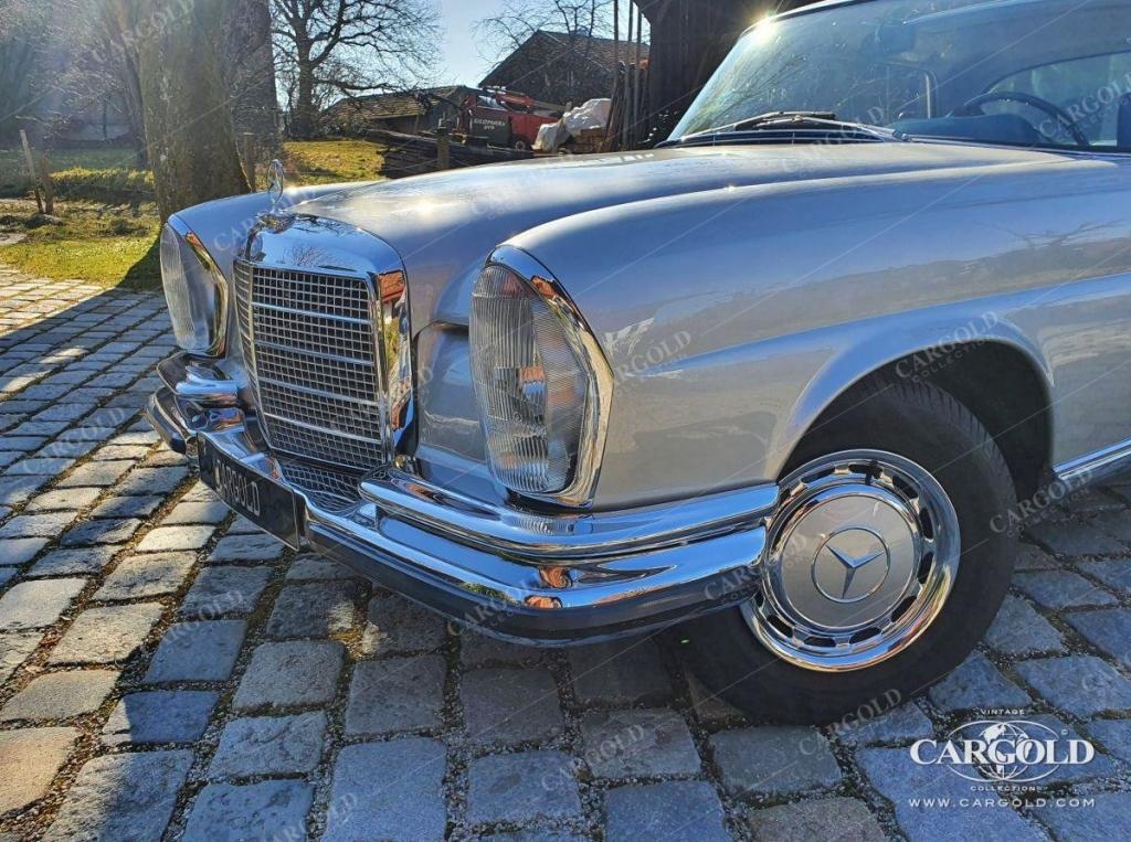 Cargold - Mercedes 280 SE 3.5 Coupé - Vollrestauriert in Deutschland  - Bild 13