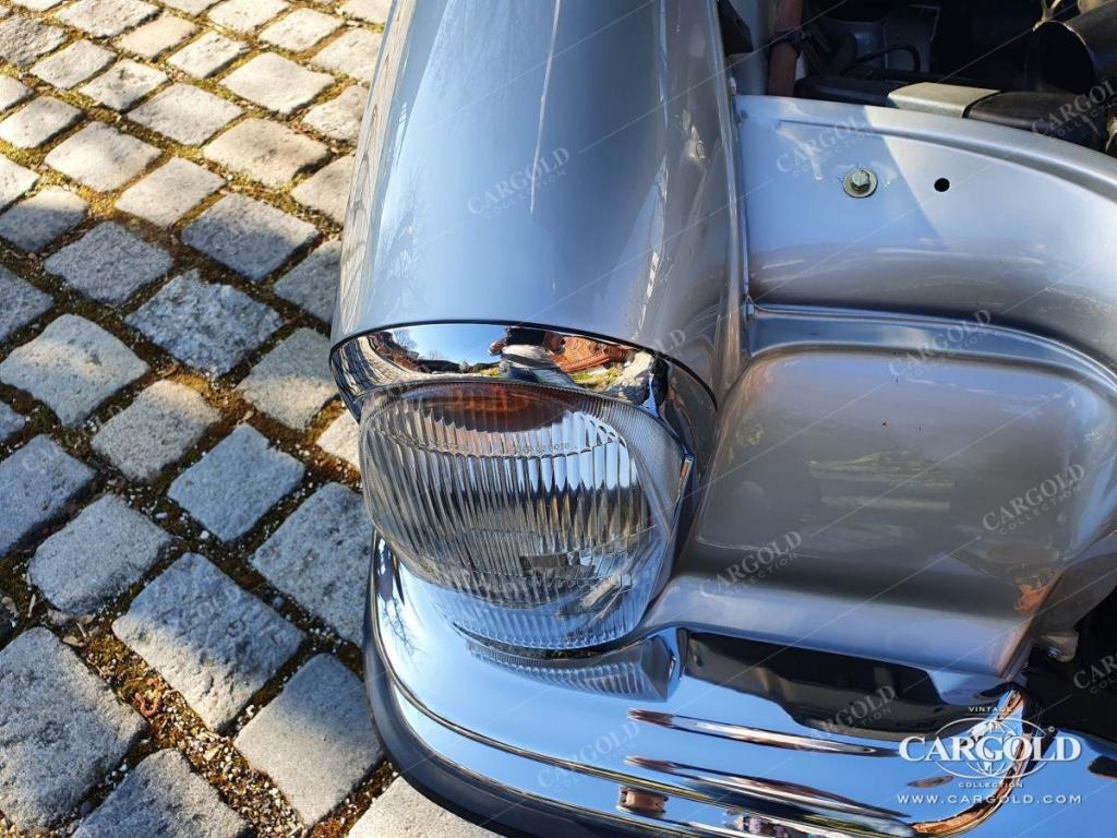 Cargold - Mercedes 280 SE 3.5 Coupé - Vollrestauriert in Deutschland  - Bild 14