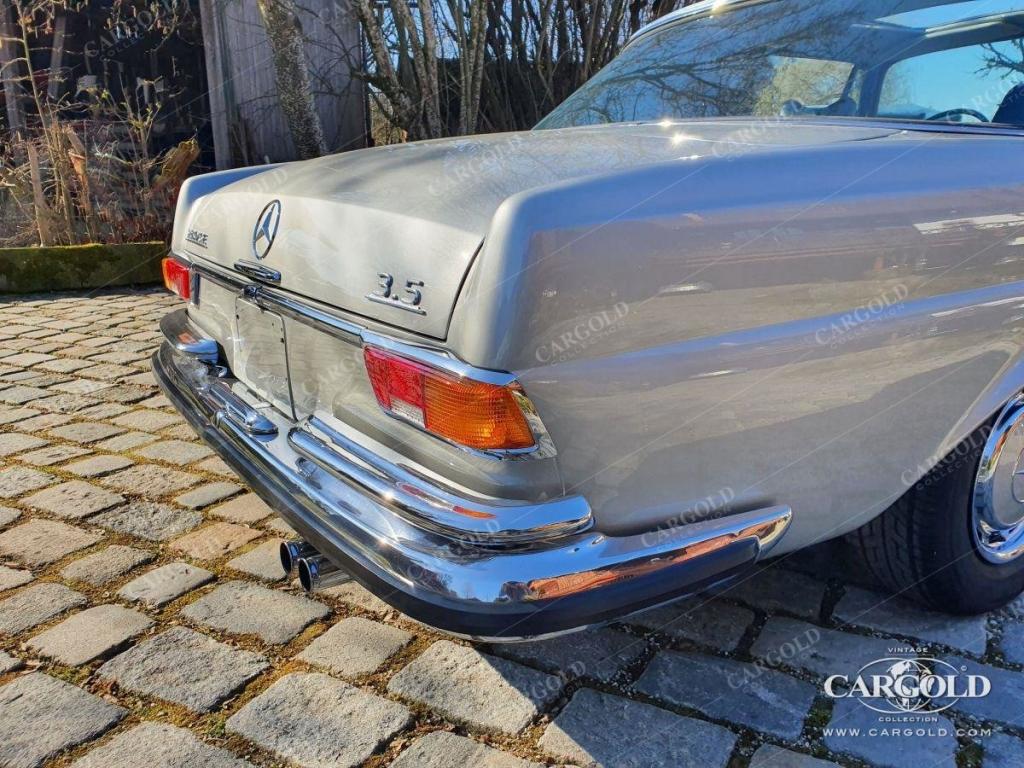 Cargold - Mercedes 280 SE 3.5 Coupé - Vollrestauriert in Deutschland  - Bild 9