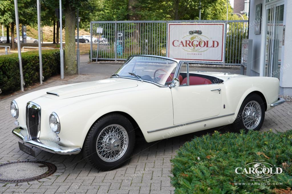 Cargold - Lancia B 24 S Aurelia Convertibile  - - komplett restauriert -  - Bild 0