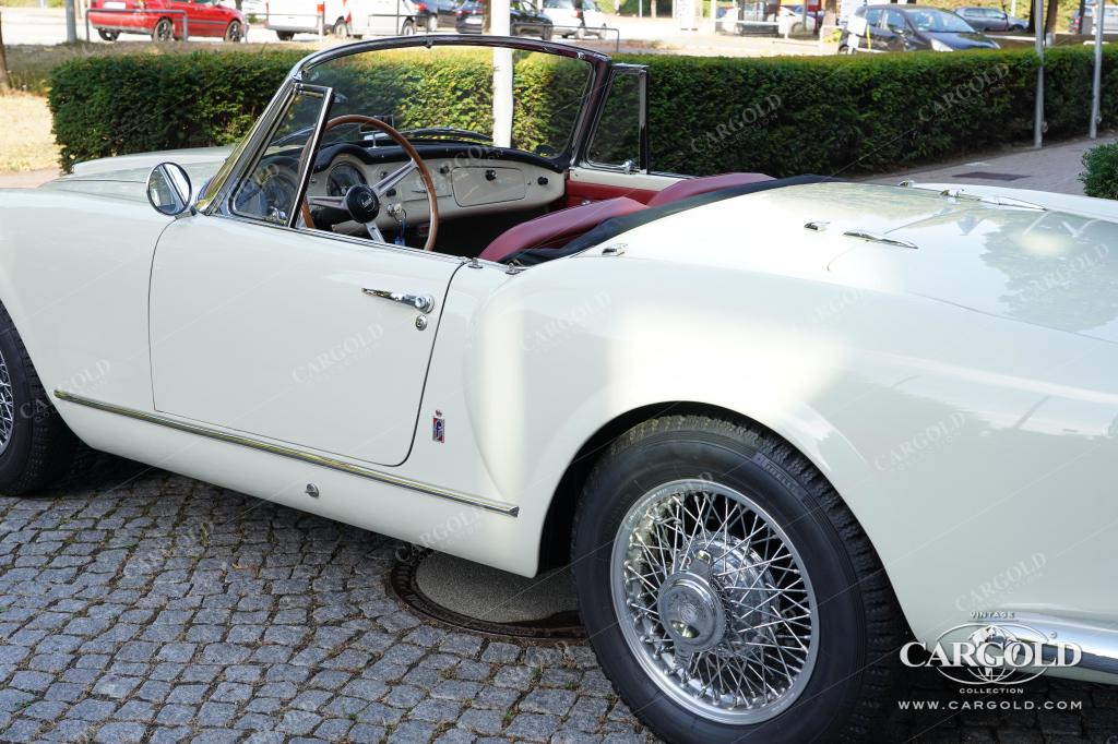 Cargold - Lancia B 24 S Aurelia Convertibile  - - komplett restauriert -  - Bild 10