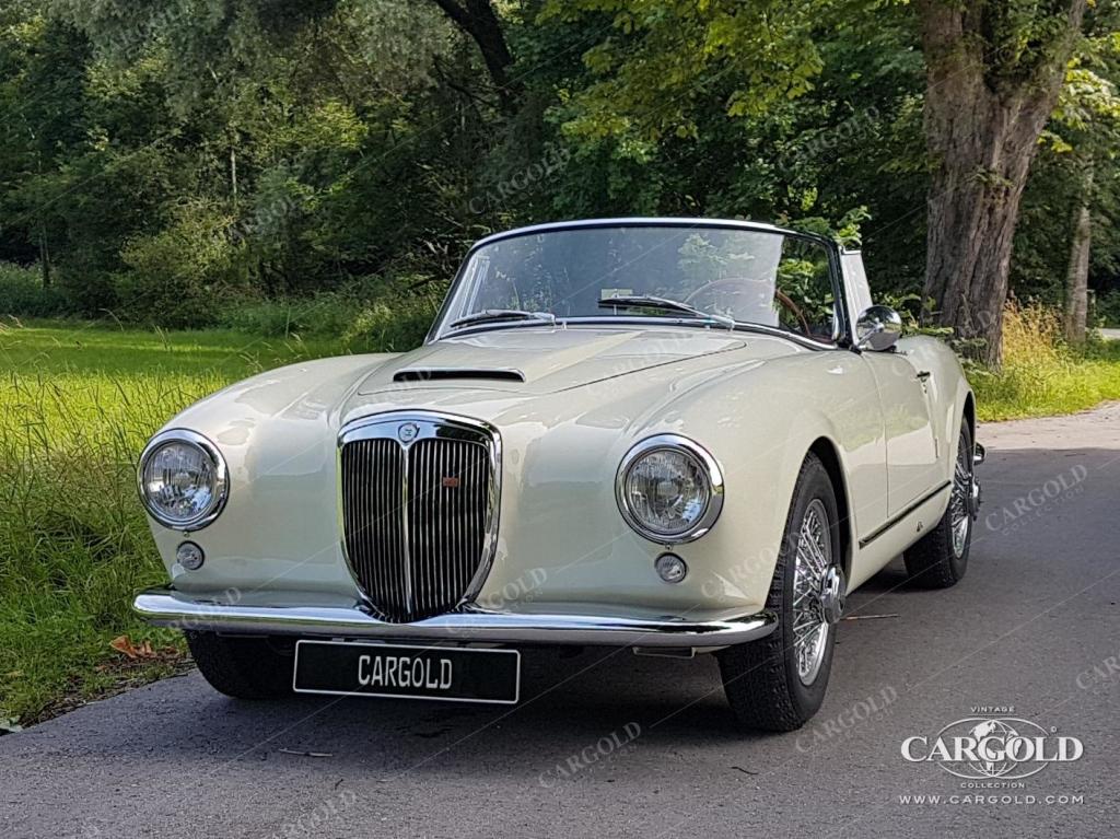 Cargold - Lancia B 24 S Aurelia Convertibile  - - komplett restauriert -  - Bild 15