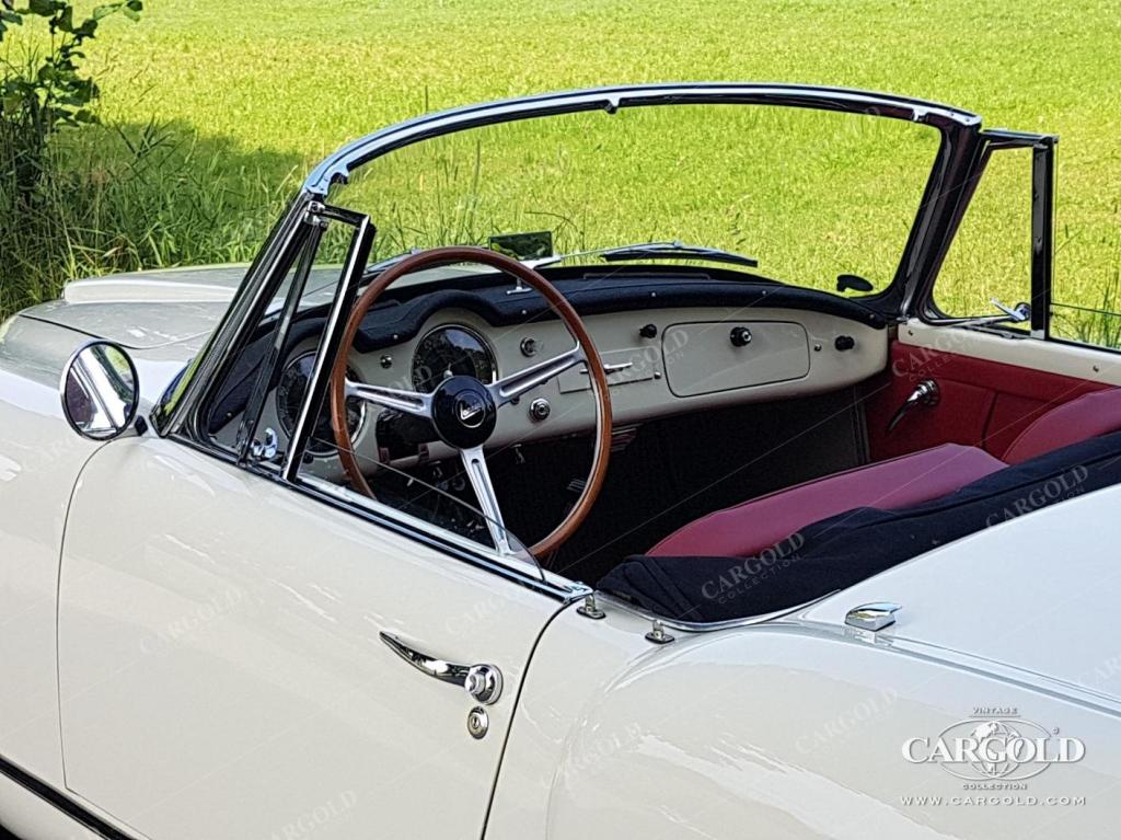 Cargold - Lancia B 24 S Aurelia Convertibile  - - komplett restauriert -  - Bild 18