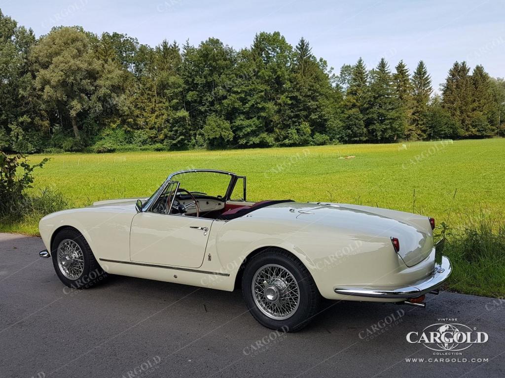 Cargold - Lancia B 24 S Aurelia Convertibile  - - komplett restauriert -  - Bild 21