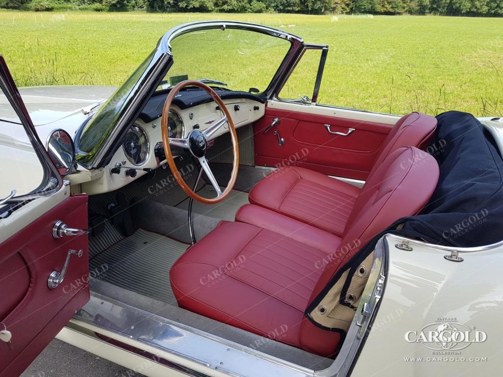 Cargold - Lancia B 24 S Aurelia Convertibile  - - komplett restauriert -  - Bild 22