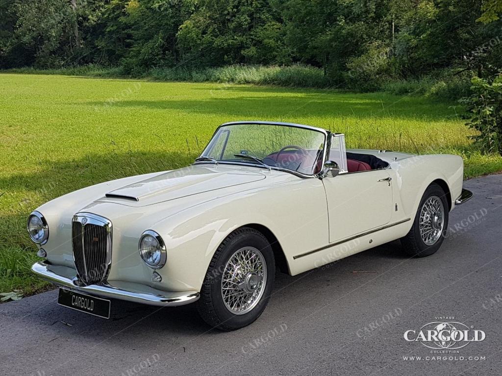 Cargold - Lancia B 24 S Aurelia Convertibile  - - komplett restauriert -  - Bild 23