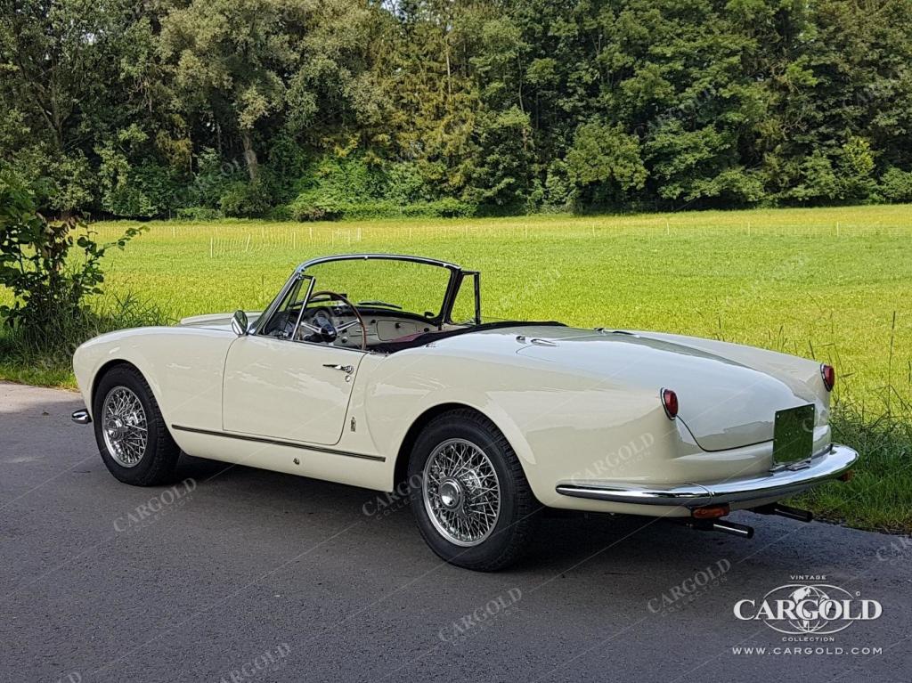 Cargold - Lancia B 24 S Aurelia Convertibile  - - komplett restauriert -  - Bild 27