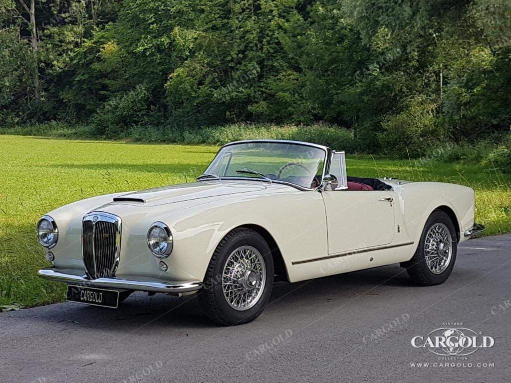 Cargold - Lancia B 24 S Aurelia Convertibile  - - komplett restauriert -  - Bild 29