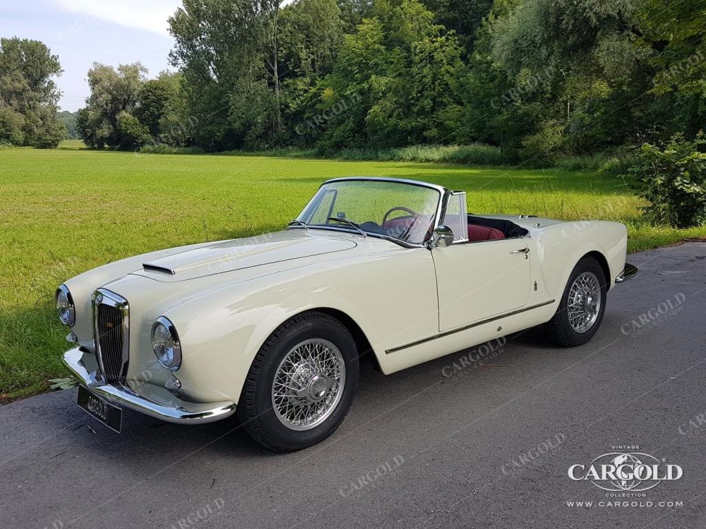 Cargold - Lancia B 24 S Aurelia Convertibile  - - komplett restauriert -  - Bild 30