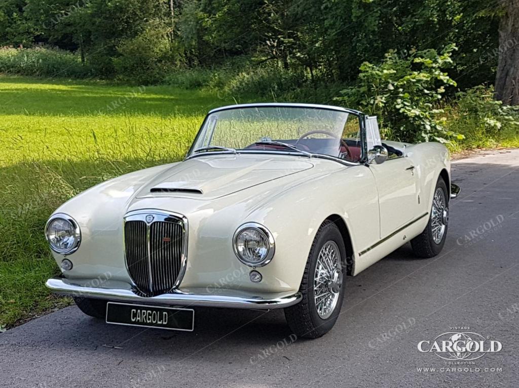 Cargold - Lancia B 24 S Aurelia Convertibile  - - komplett restauriert -  - Bild 34