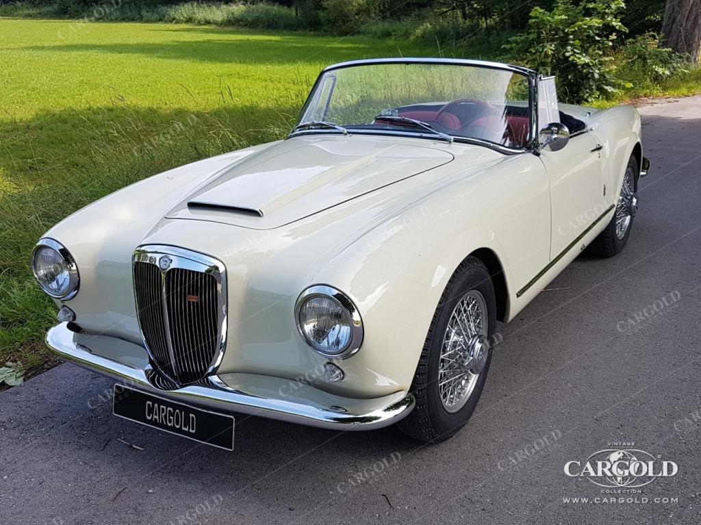 Cargold - Lancia B 24 S Aurelia Convertibile  - - komplett restauriert -  - Bild 37