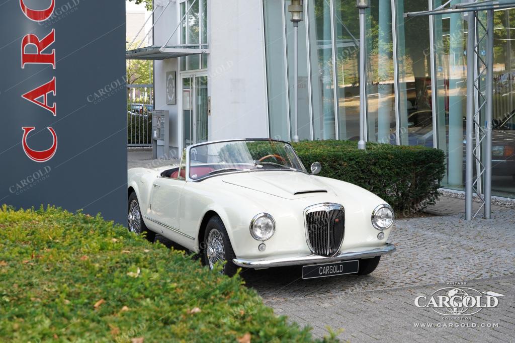 Cargold - Lancia B 24 S Aurelia Convertibile  - - komplett restauriert -  - Bild 8