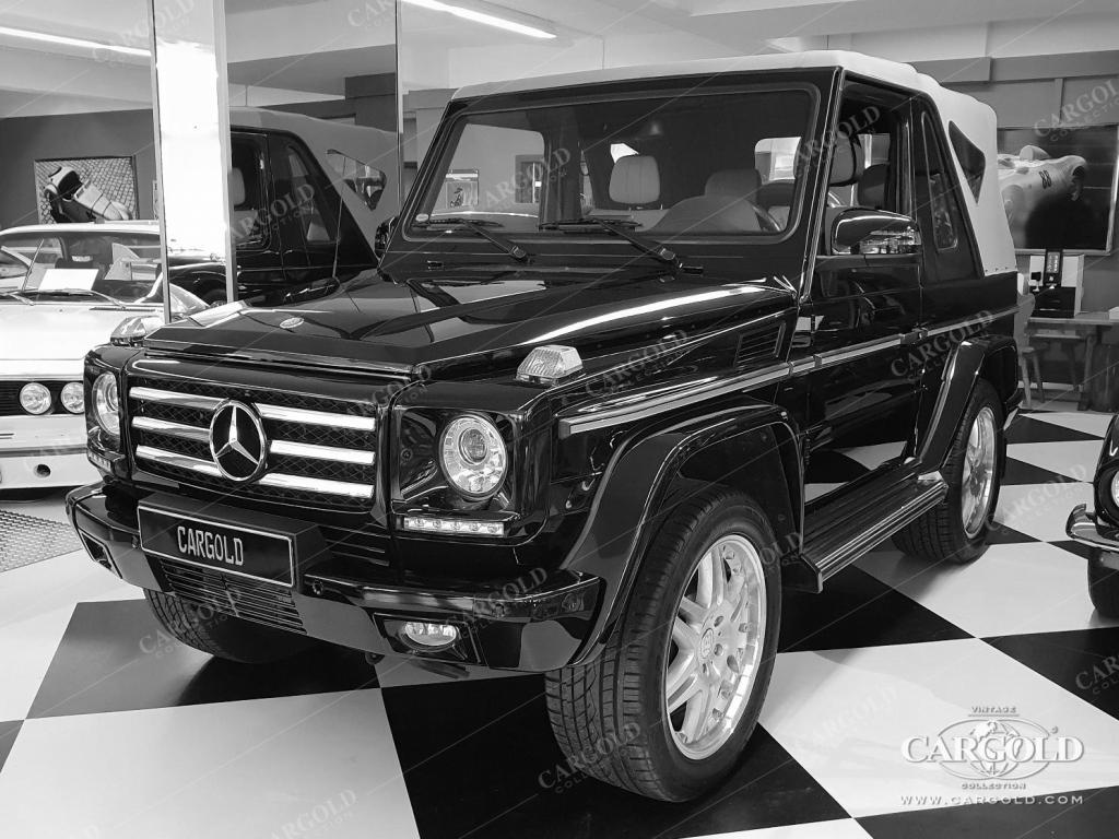 Cargold - Mercedes G 500 Cabrio - Final Edition 200  - Bild 0