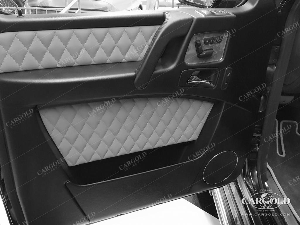 Cargold - Mercedes G 500 Cabrio - Final Edition 200  - Bild 11