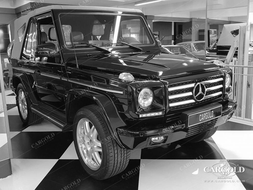 Cargold - Mercedes G 500 Cabrio - Final Edition 200  - Bild 17