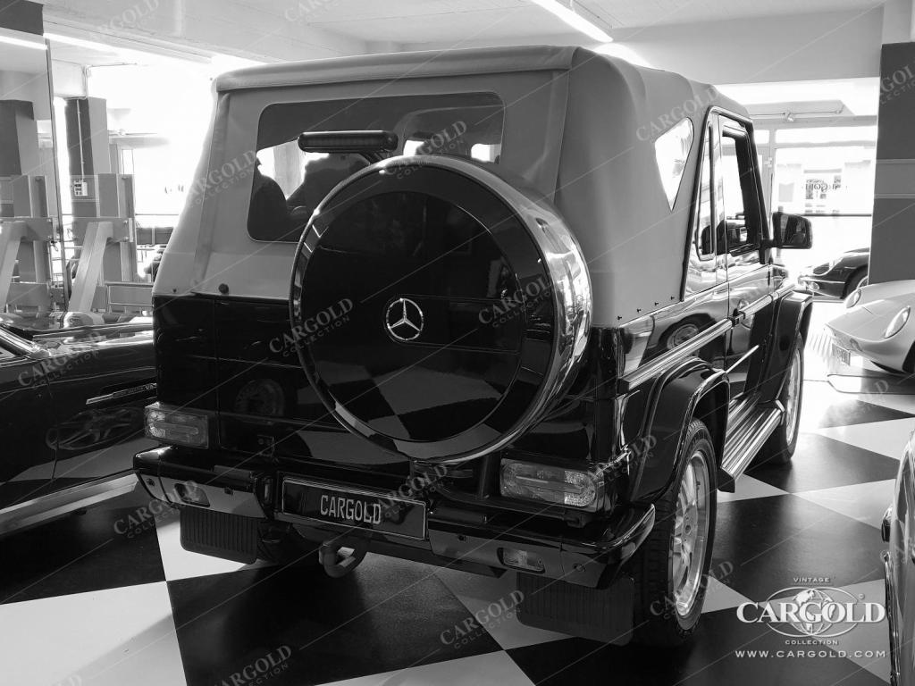 Cargold - Mercedes G 500 Cabrio - Final Edition 200  - Bild 4