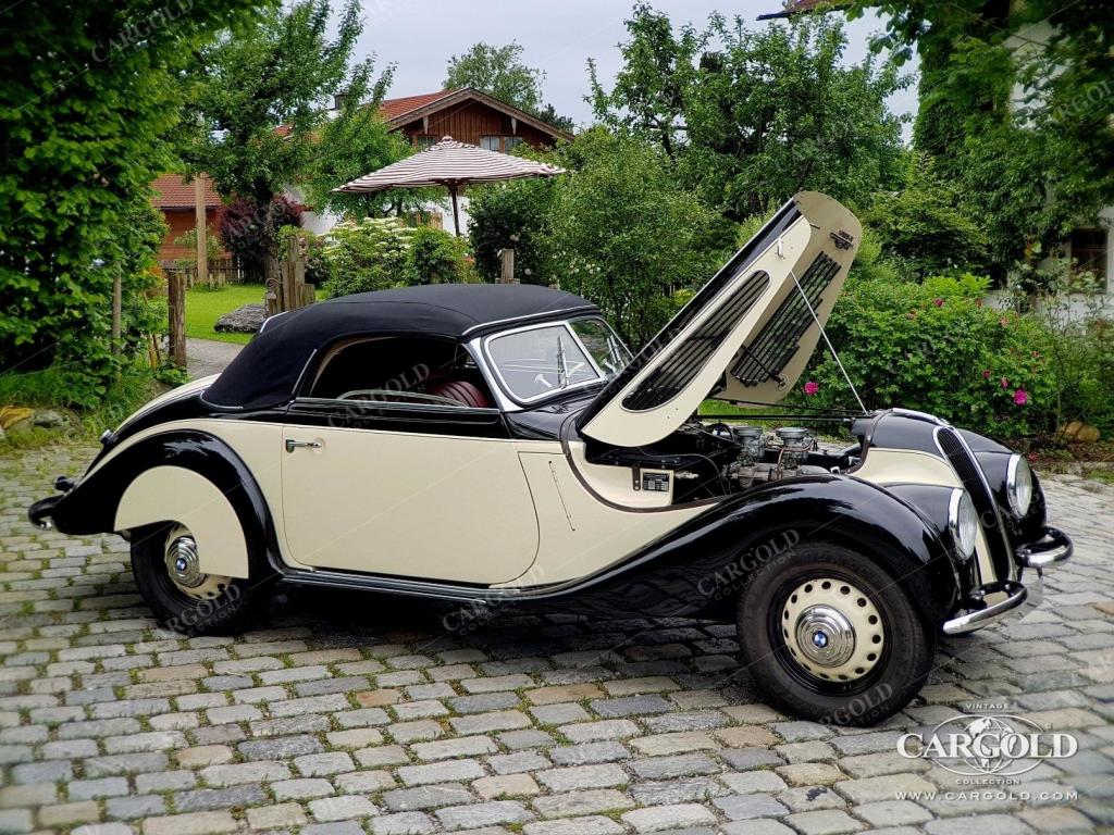 Cargold - BMW 327 Sport-Cabriolet - Vollrestauriert in Deutschland  - Bild 11