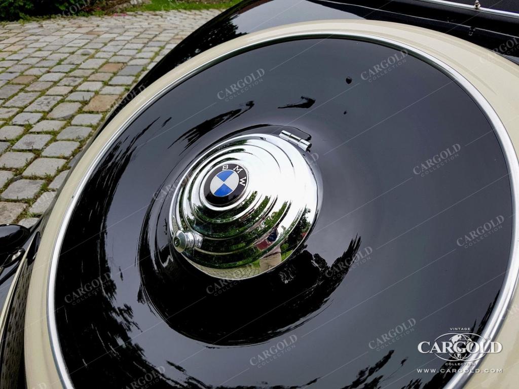 Cargold - BMW 327 Sport-Cabriolet - Vollrestauriert in Deutschland  - Bild 16