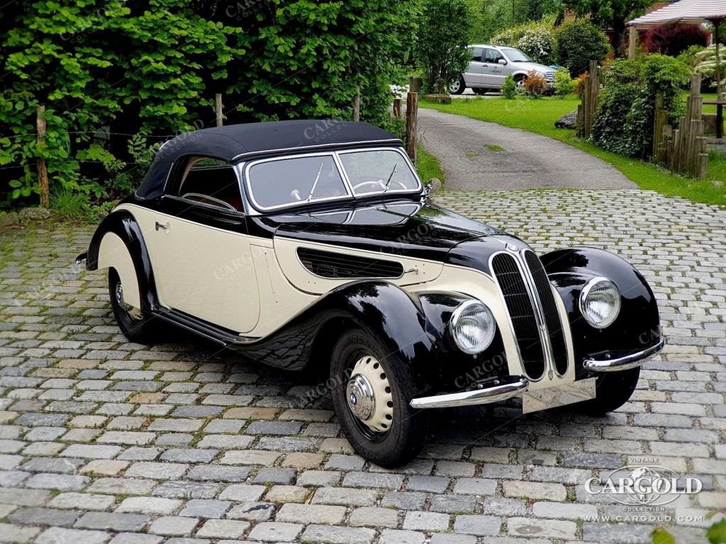 Cargold - BMW 327 Sport-Cabriolet - Vollrestauriert in Deutschland  - Bild 1