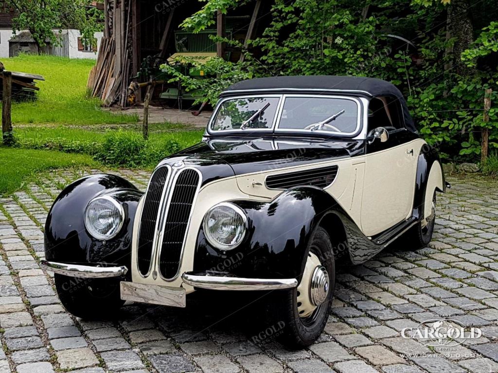 Cargold - BMW 327 Sport-Cabriolet - Vollrestauriert in Deutschland  - Bild 2