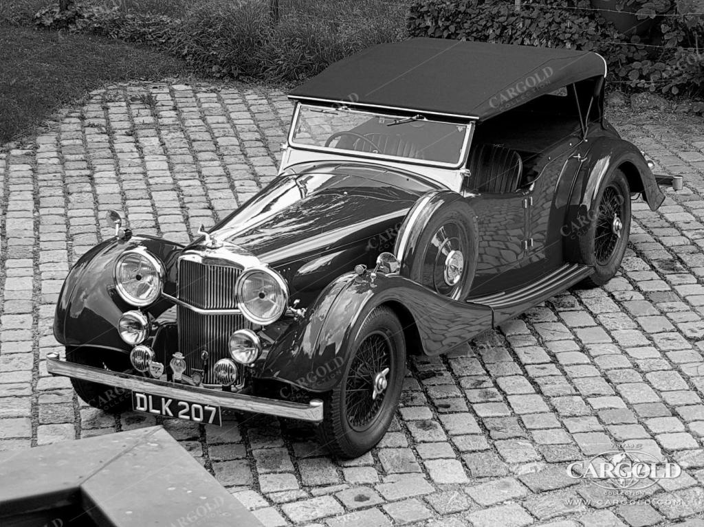 Cargold - Alvis Speed 25 SB - Cross & Ellis Tourer  - Bild 10