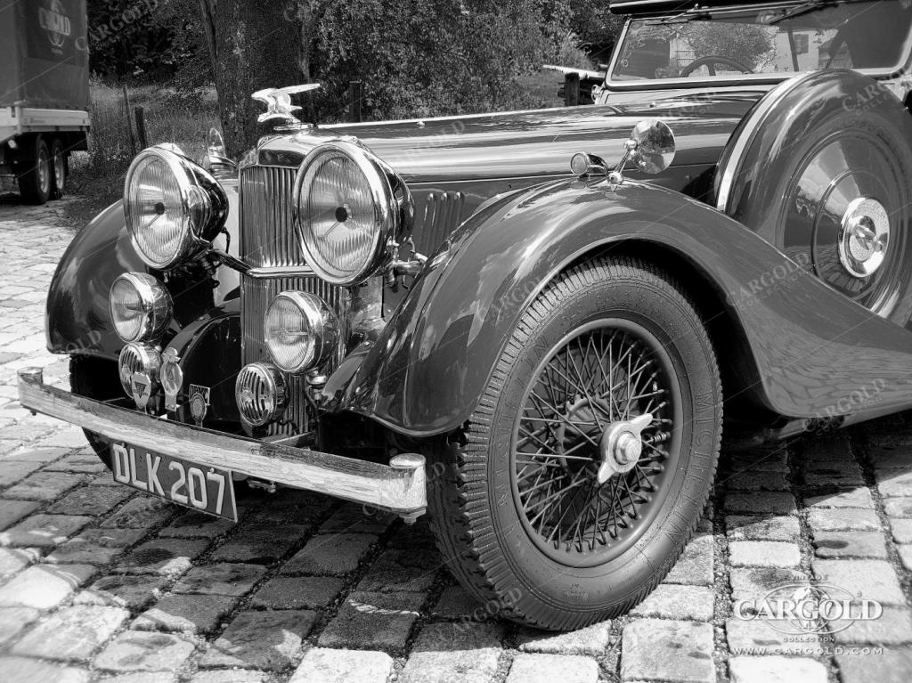 Cargold - Alvis Speed 25 SB - Cross & Ellis Tourer  - Bild 12