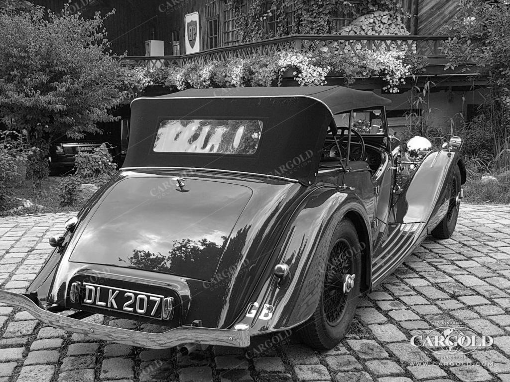 Cargold - Alvis Speed 25 SB - Cross & Ellis Tourer  - Bild 13