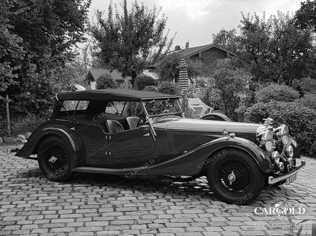 Cargold - Alvis Speed 25 SB - Cross & Ellis Tourer  - Bild 19