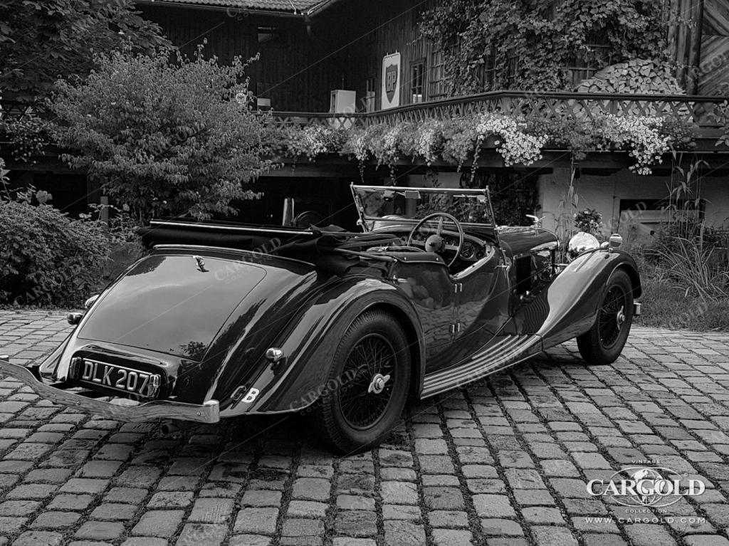 Cargold - Alvis Speed 25 SB - Cross & Ellis Tourer  - Bild 22