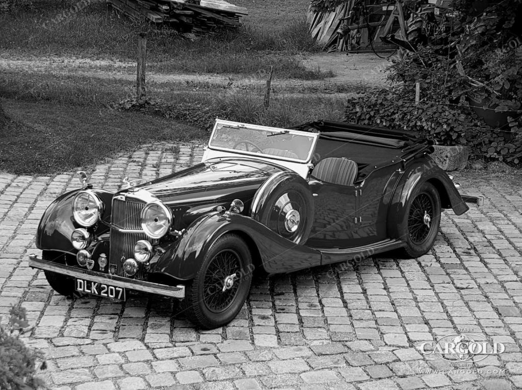 Cargold - Alvis Speed 25 SB - Cross & Ellis Tourer  - Bild 23