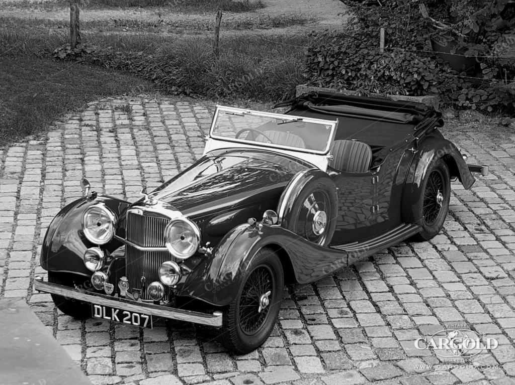 Cargold - Alvis Speed 25 SB - Cross & Ellis Tourer  - Bild 25