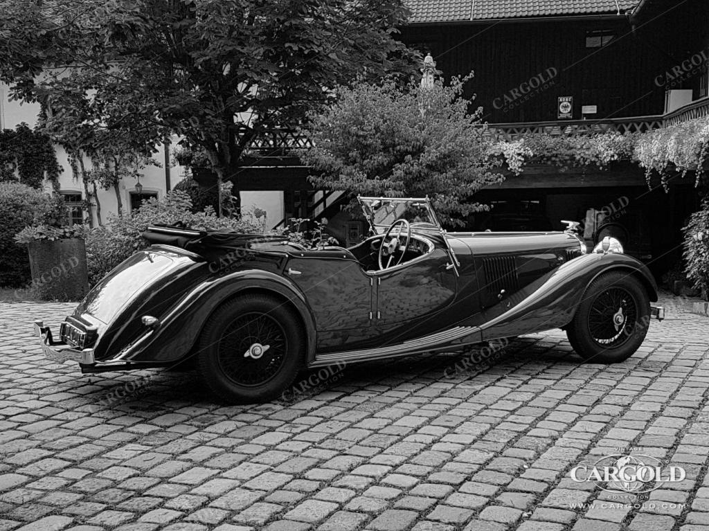 Cargold - Alvis Speed 25 SB - Cross & Ellis Tourer  - Bild 26