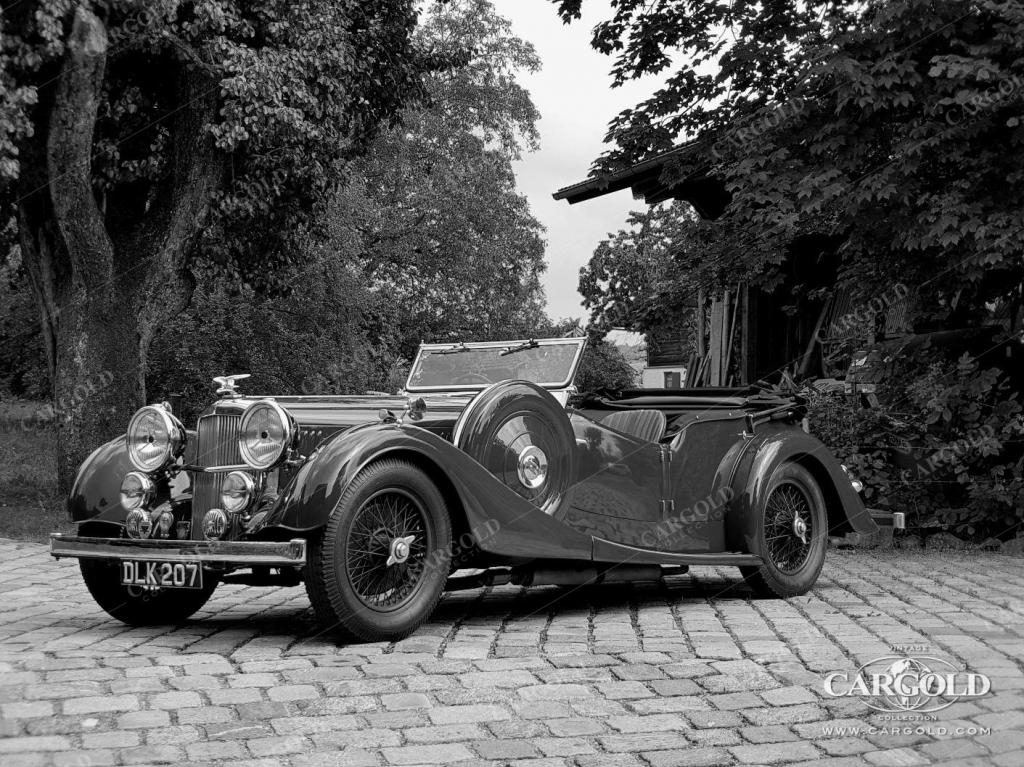 Cargold - Alvis Speed 25 SB - Cross & Ellis Tourer  - Bild 2