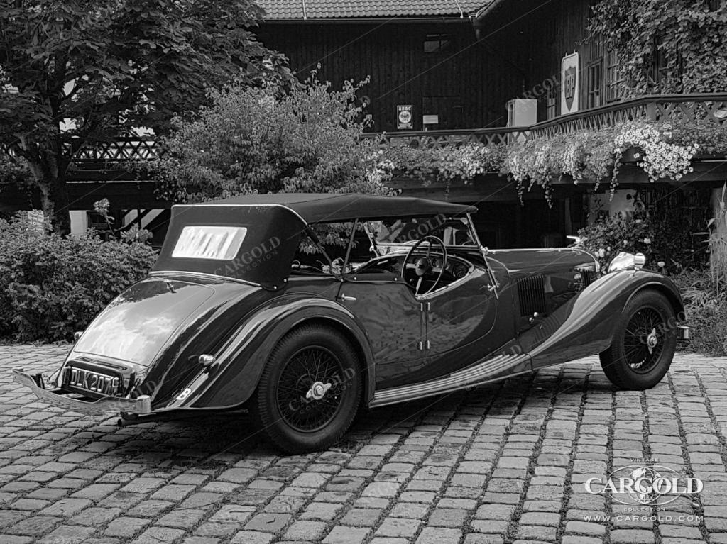 Cargold - Alvis Speed 25 SB - Cross & Ellis Tourer  - Bild 9