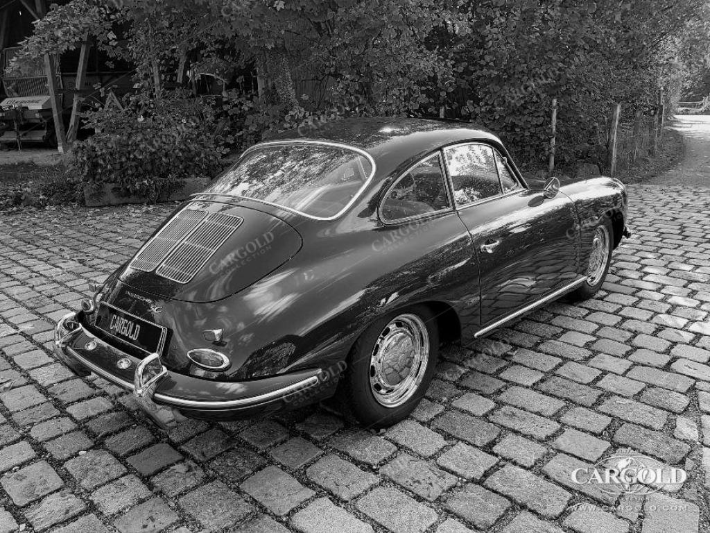 Cargold - Porsche 356 SC Coupé - Vollrestauriert / Hackenberg!  - Bild 10