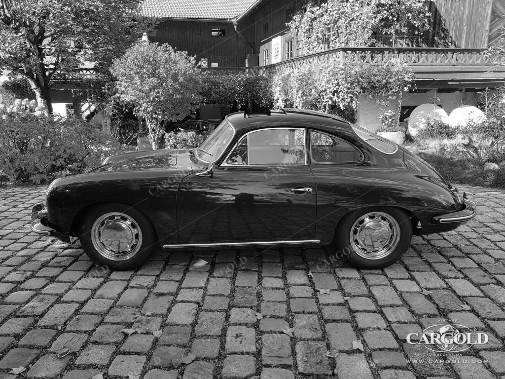 Cargold - Porsche 356 SC Coupé - Vollrestauriert / Hackenberg!  - Bild 11