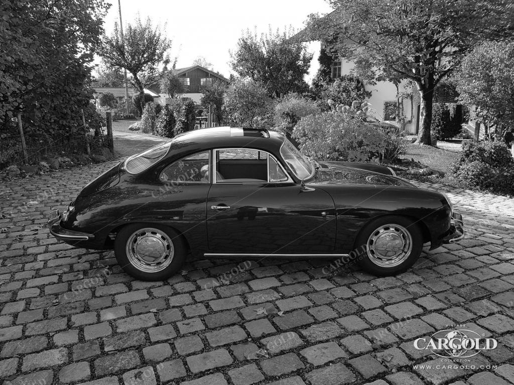 Cargold - Porsche 356 SC Coupé - Vollrestauriert / Hackenberg!  - Bild 13