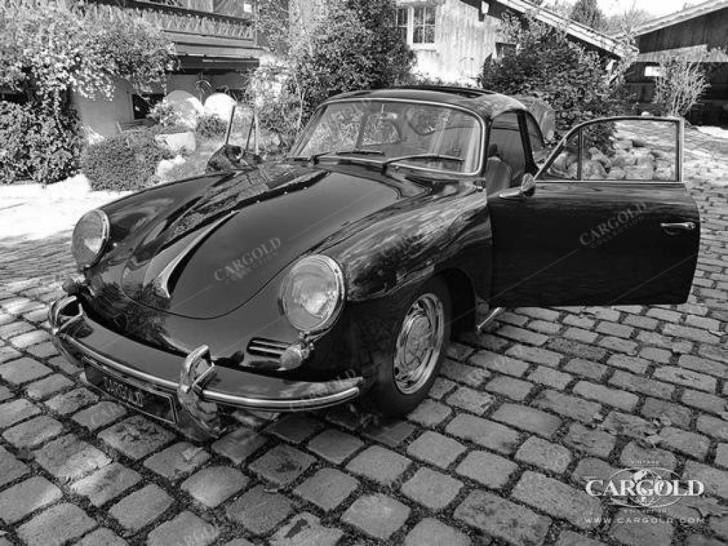 Cargold - Porsche 356 SC Coupé - Vollrestauriert / Hackenberg!  - Bild 18