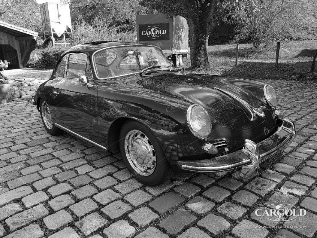 Cargold - Porsche 356 SC Coupé - Vollrestauriert / Hackenberg!  - Bild 19