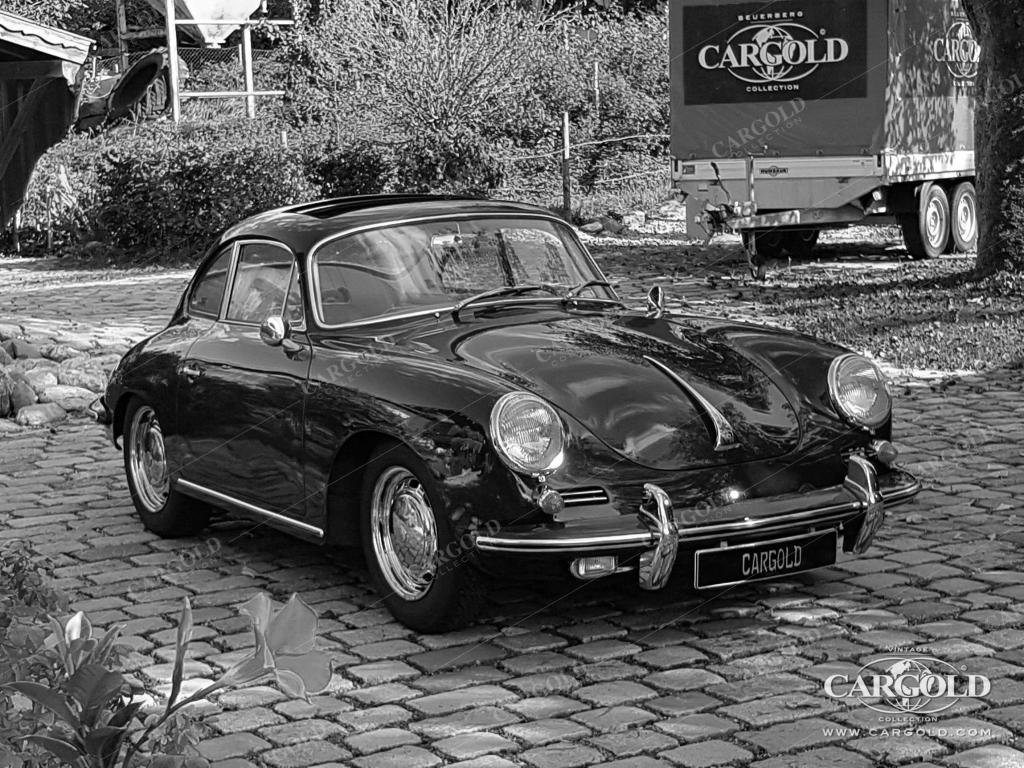 Cargold - Porsche 356 SC Coupé - Vollrestauriert / Hackenberg!  - Bild 20