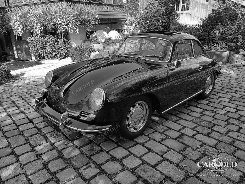 Cargold - Porsche 356 SC Coupé - Vollrestauriert / Hackenberg!  - Bild 21